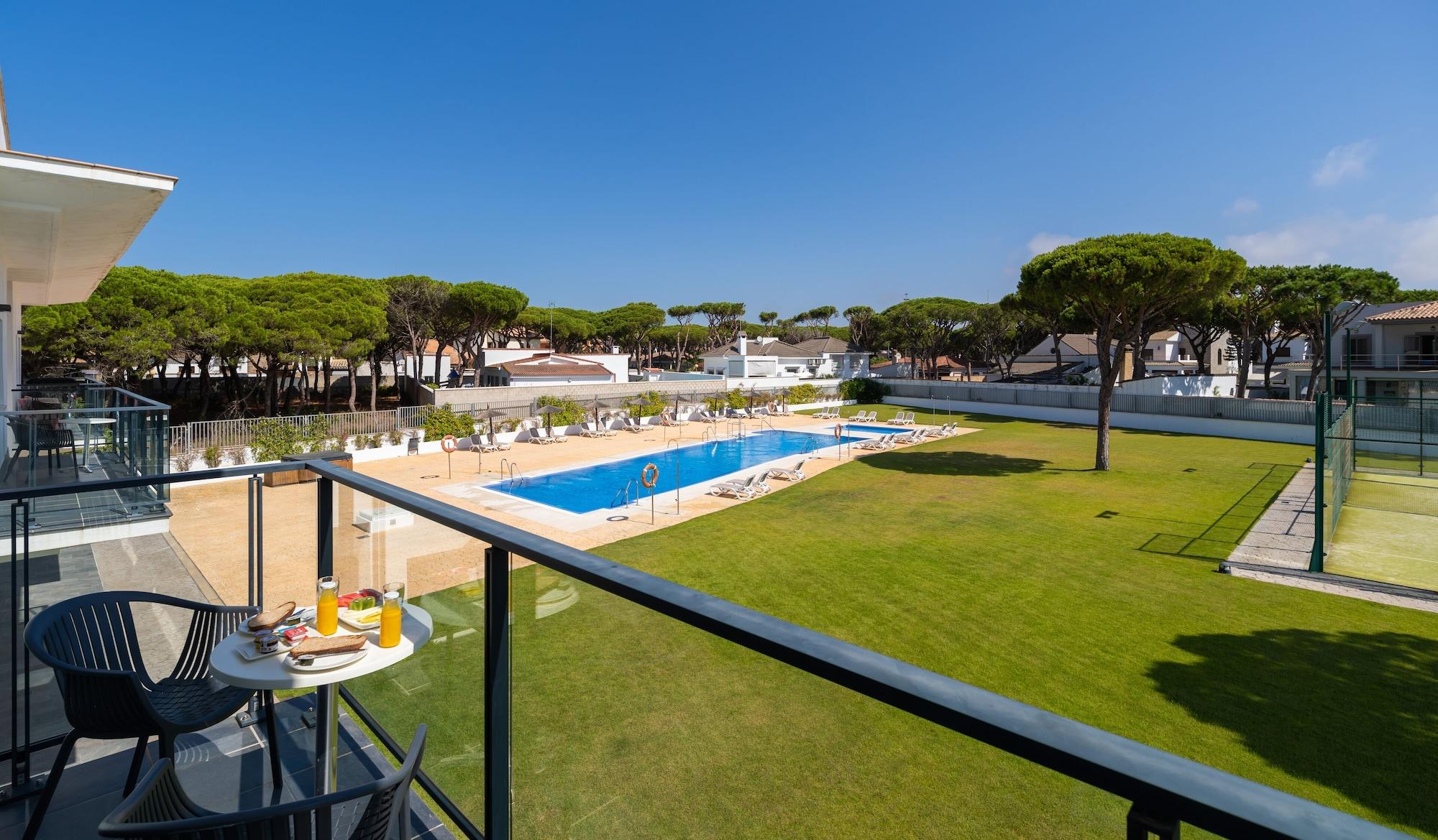 Complejo Al Sur Aparthotel Chiclana de la Frontera Bagian luar foto